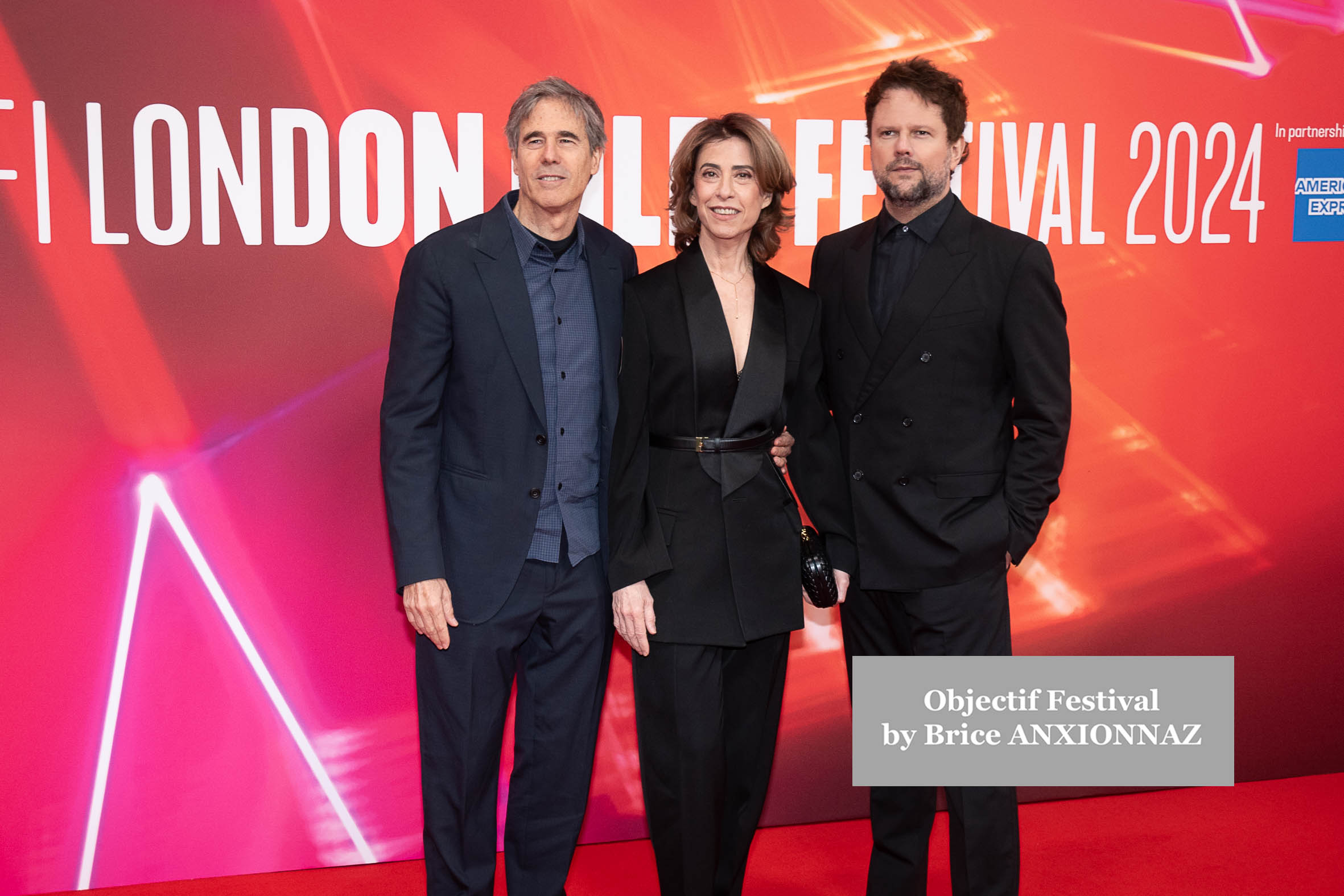 Fernanda Torres, Walter Salles And Selton Mello / 68th BFI London Film Festival / Objectif Festival by Brice ANXIONNAZ